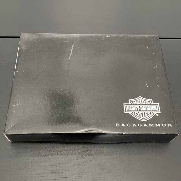HarleyDavidson Toys Harleydavidson Backgammon Set In Case Poshmark